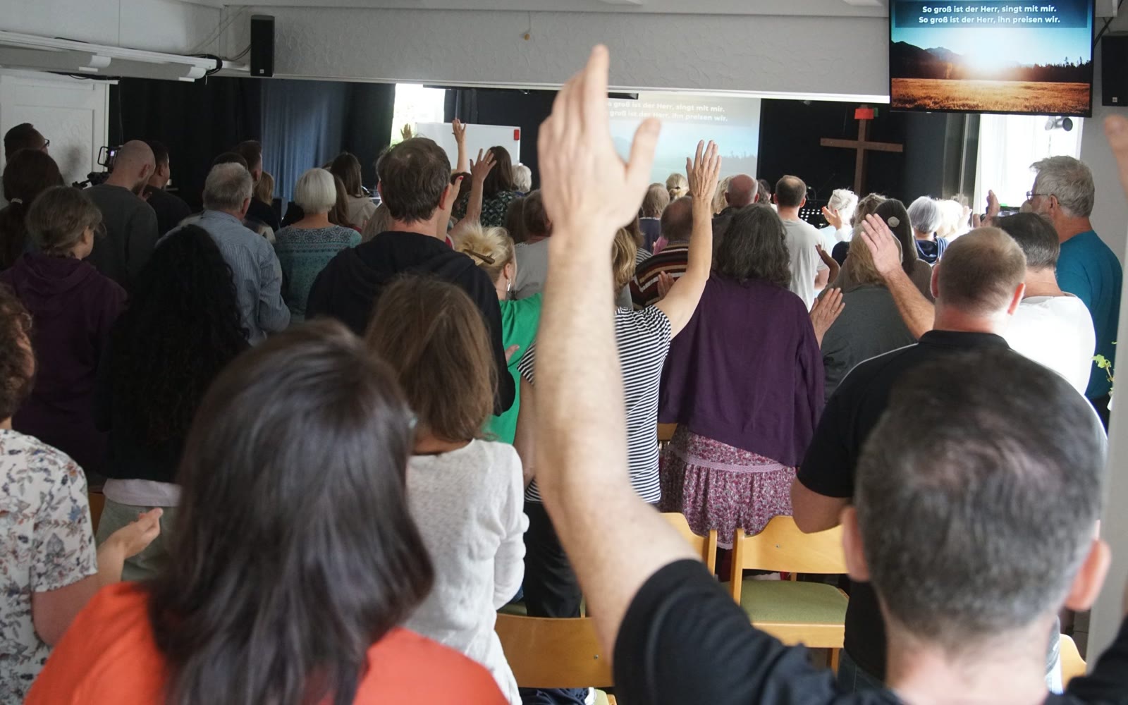Gottesdienst der CM Gemeinde in Bad Salzuflen