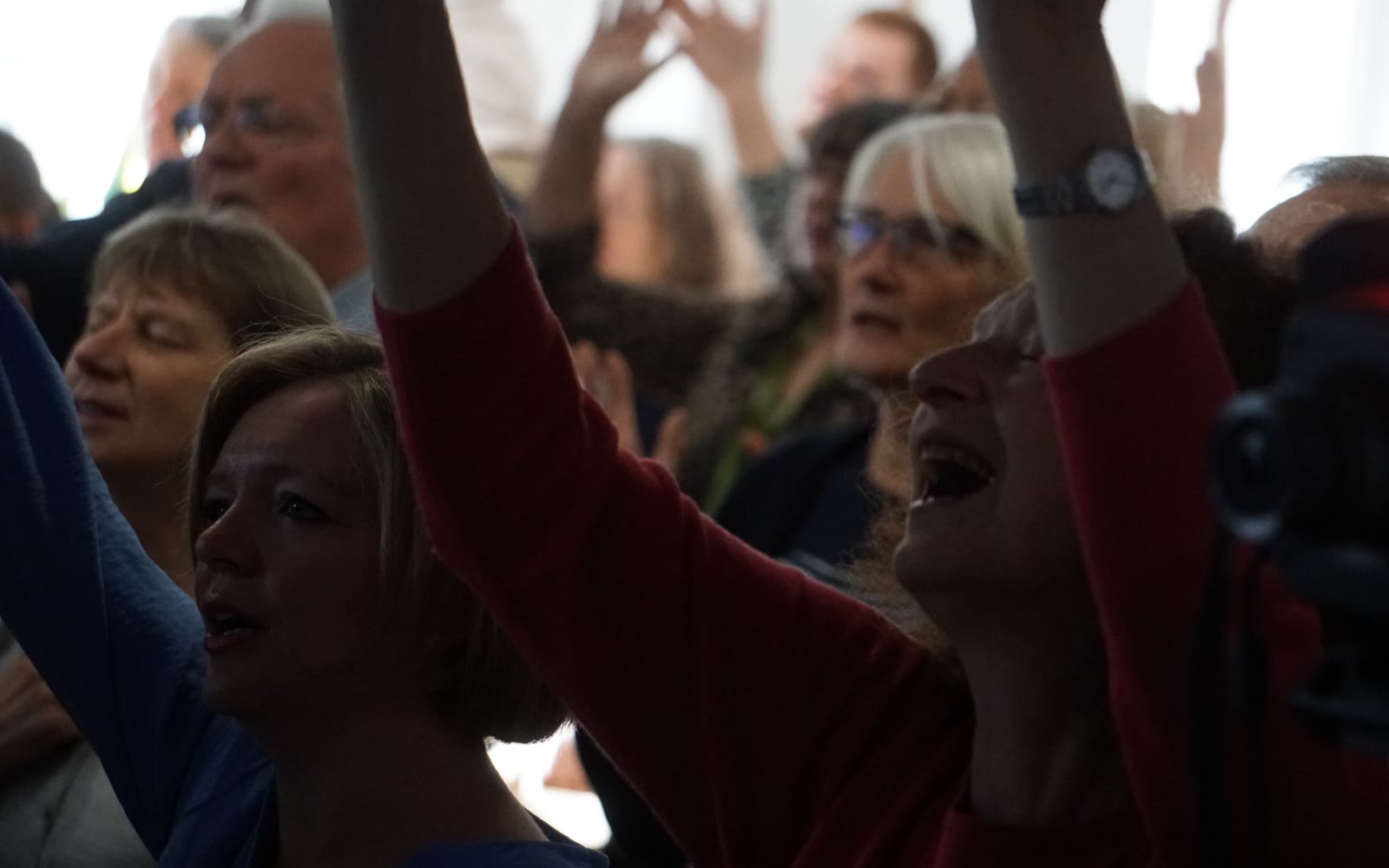 Gottesdienst der CM Gemeinde in Bad Salzuflen