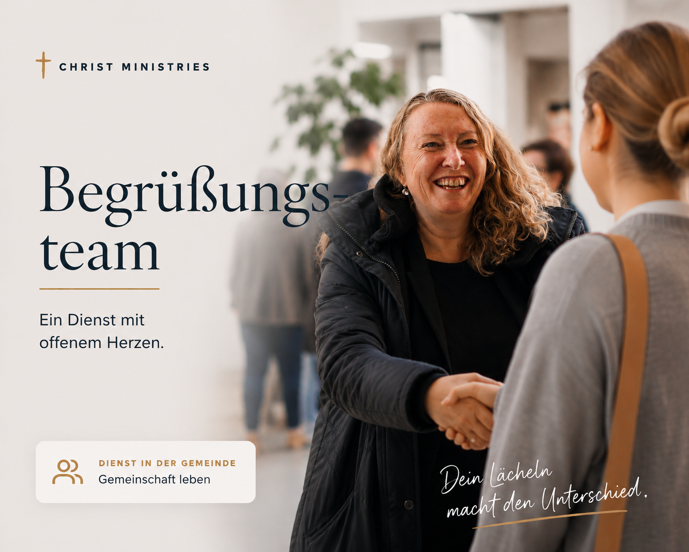Begrüßungsteam