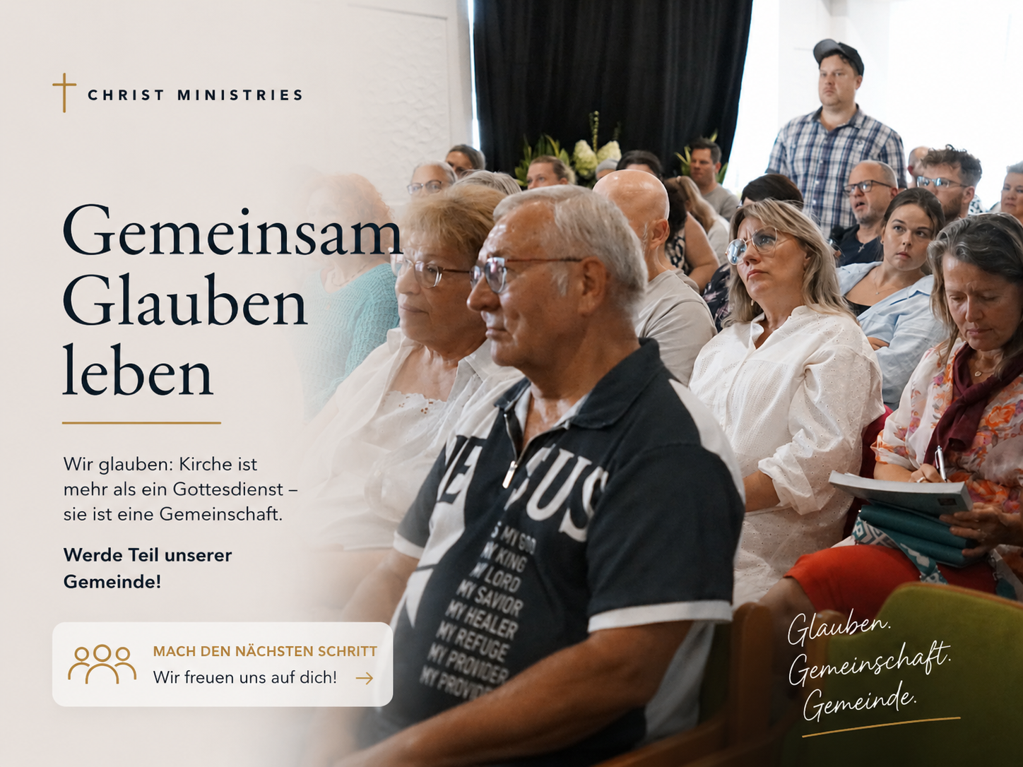 Gemeinsam Glauben leben