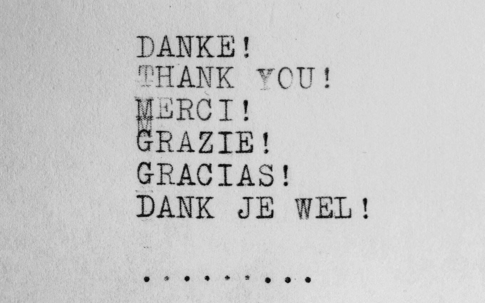 Danke