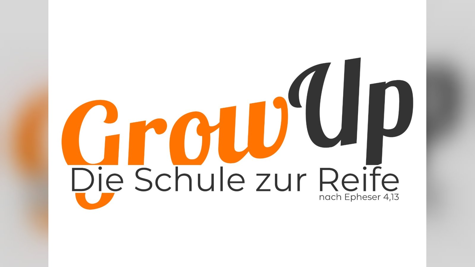 GrowUp 2026/2027